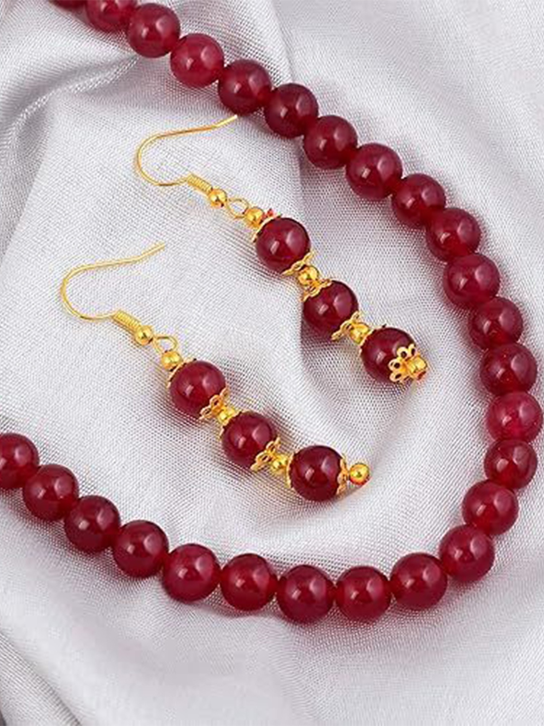 

MEMOIR Brass-Plated Jewellery Set, Gold