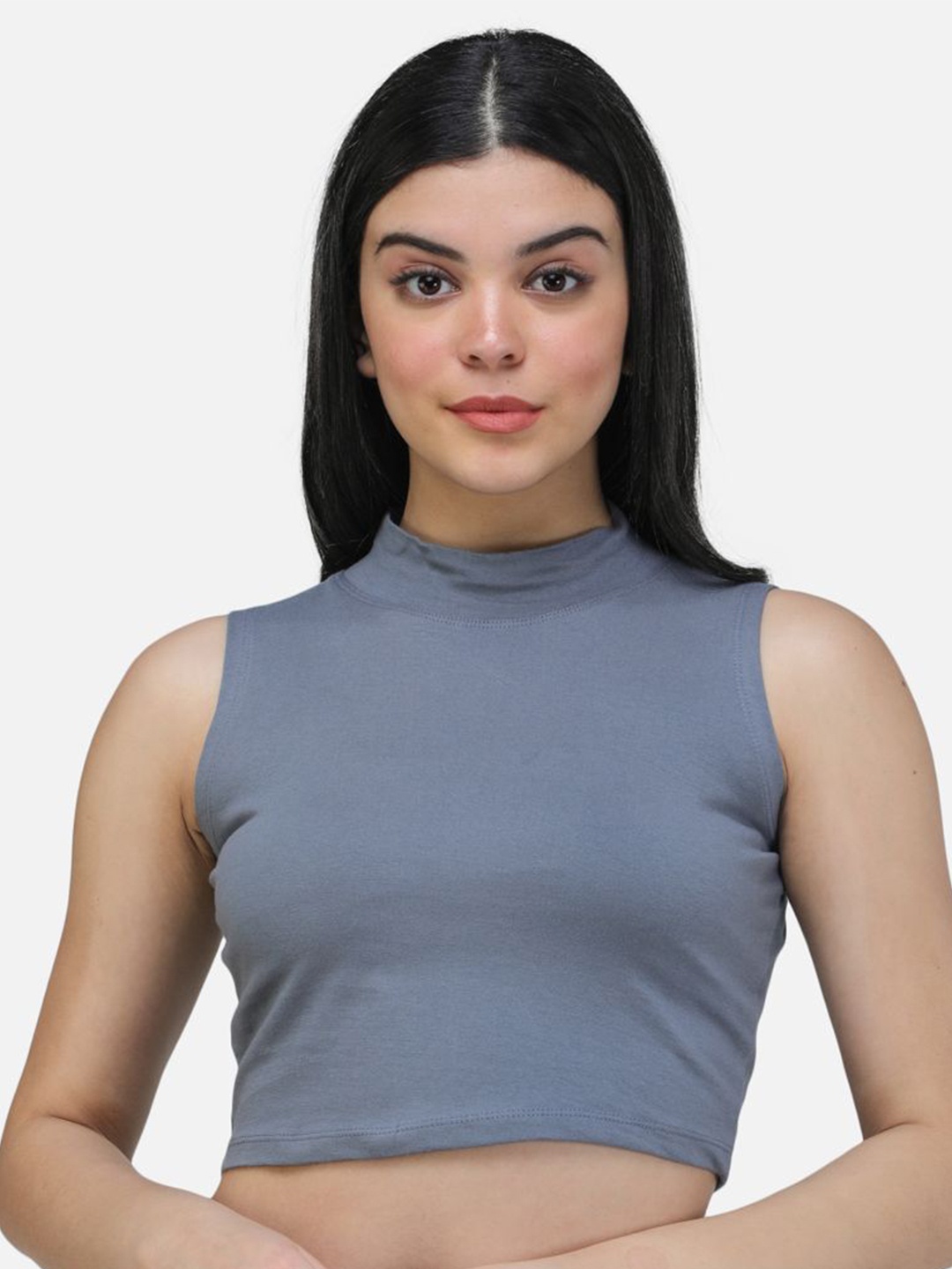 

BAESD Crop Top, Grey