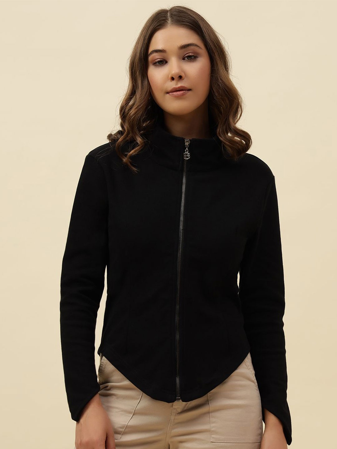 

Beatnik Women Sweatshirt, Black