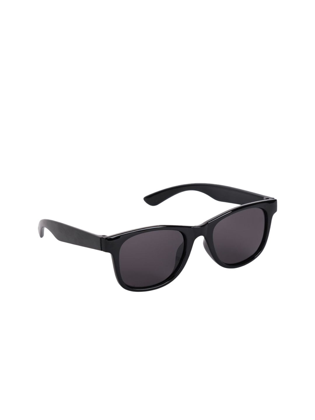 

DukieKooky Unisex Kids Wayfarer Sunglasses with Polarised and UV Protected Lens, Black