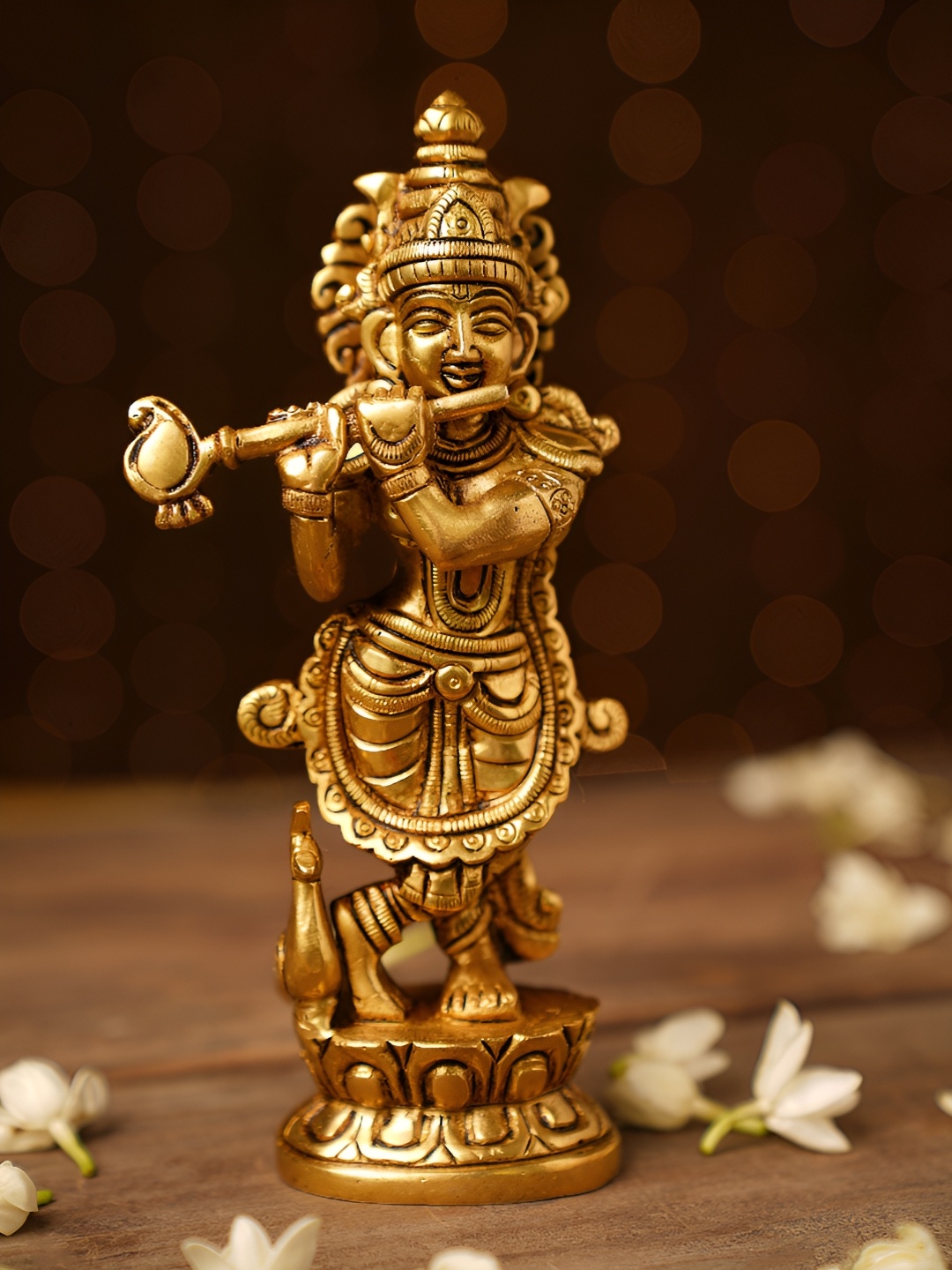 

JAYPORE Gold-Toned Religious Idol Showpiece