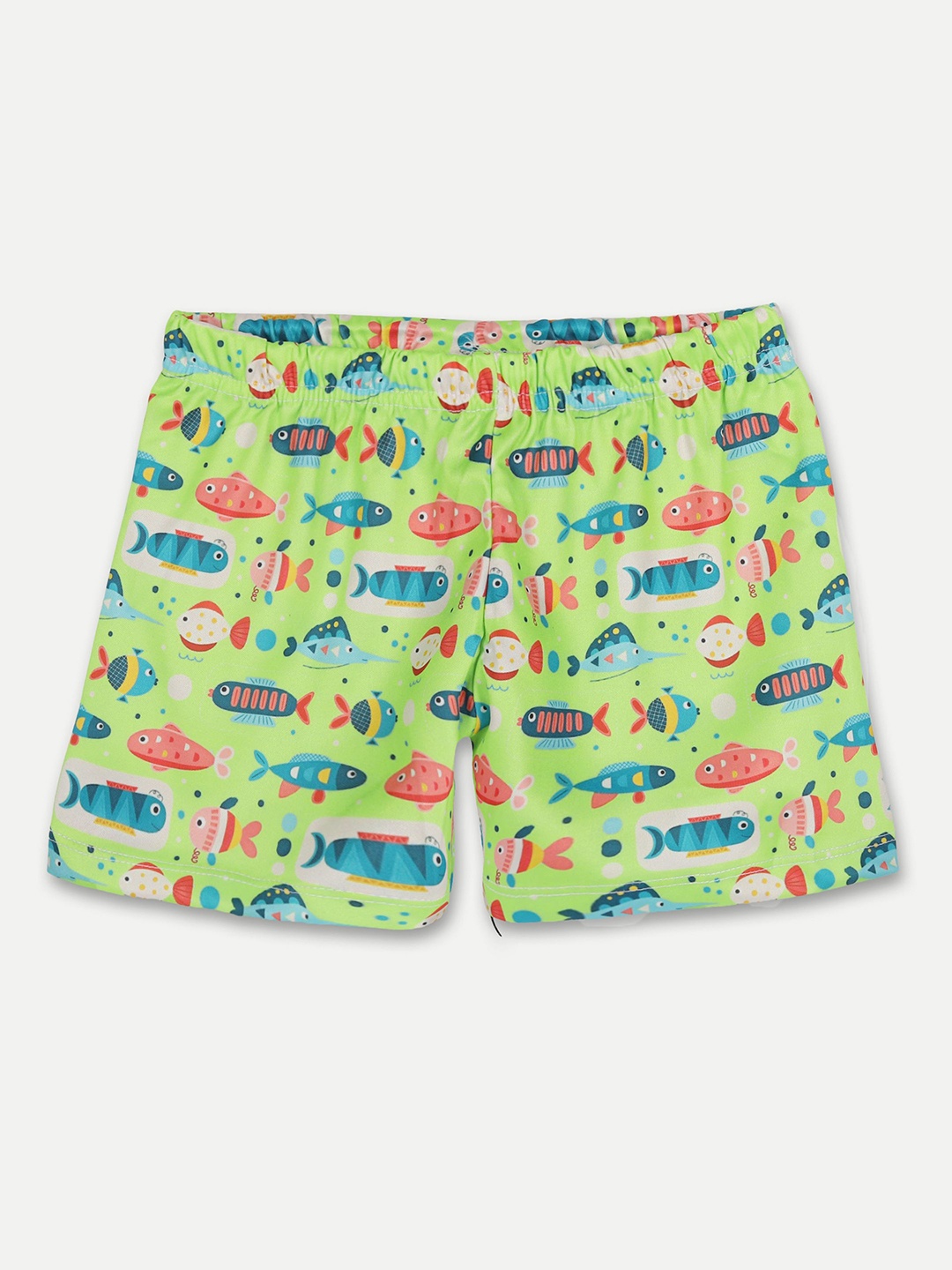 

Aqua Holic Kids Printed Swimming Bottoms, Green