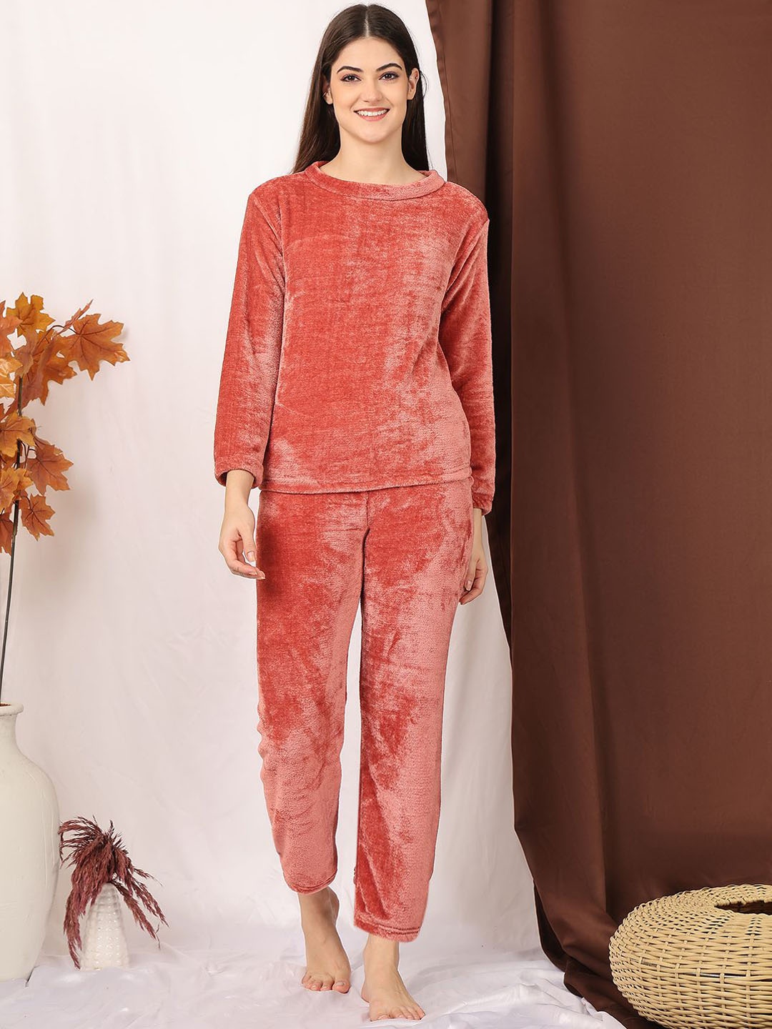 

NEUDIS Women Night suit, Rust