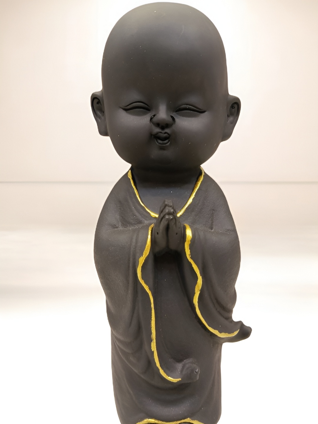 

Vrinban International Black Monk Figurine Showpiece