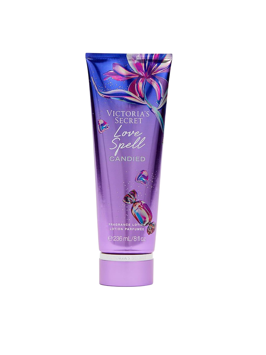 

Victoria's Secret Love Spell Candied Body Lotion- 236 ml, White