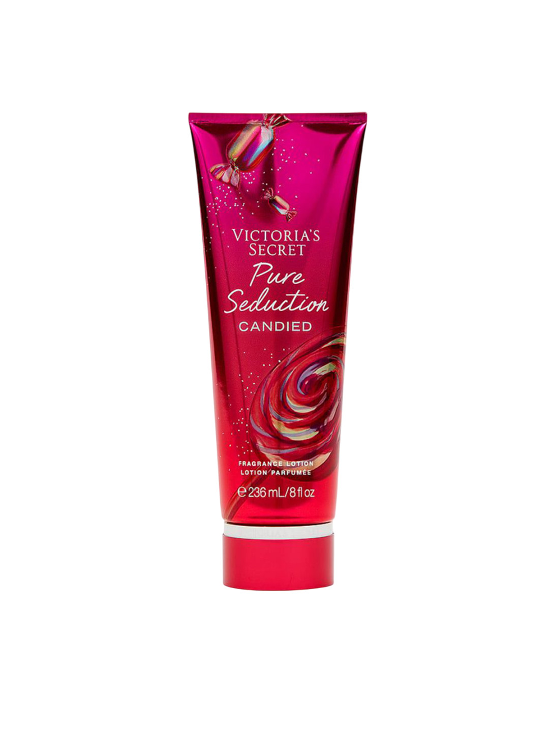 

Victoria's Secret Pure Seduction Candied Fragrance Lotion- 236 ml, White