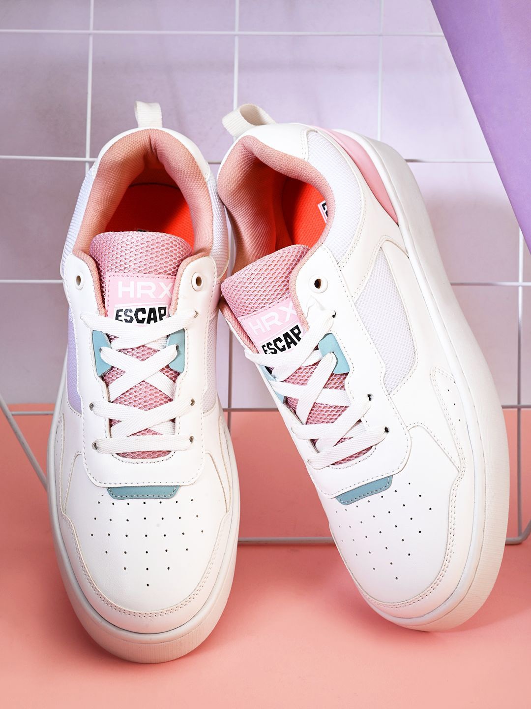 

HRX by Hrithik Roshan Women Sneakers, White