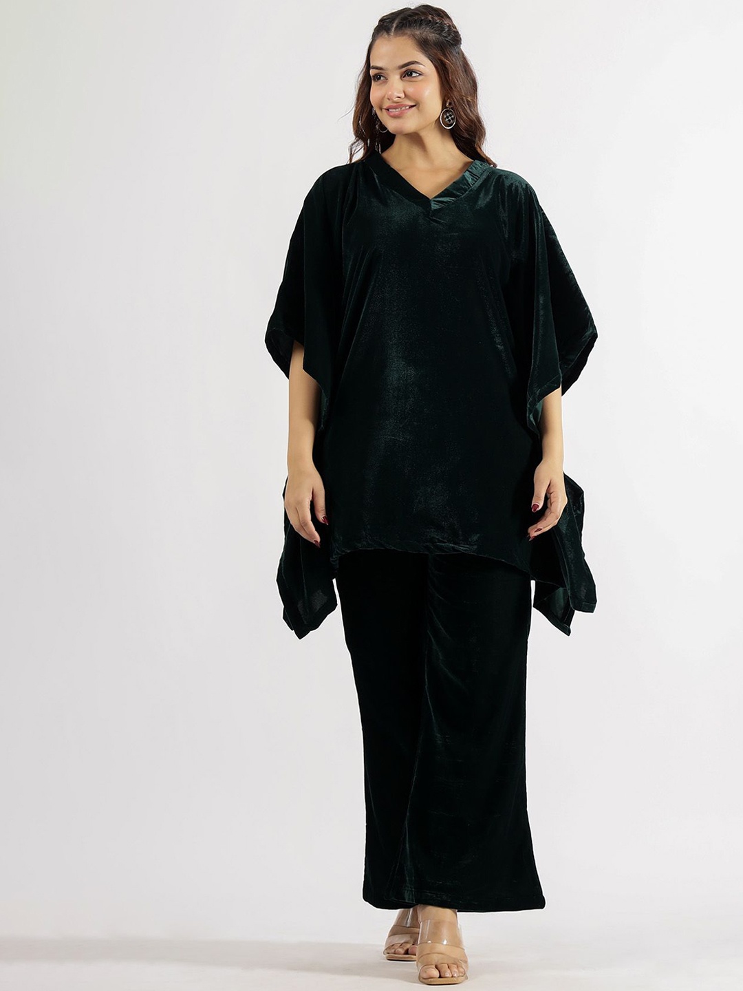 

FLAVIA CREATION Tunic With Trousers Co-Ords, Na