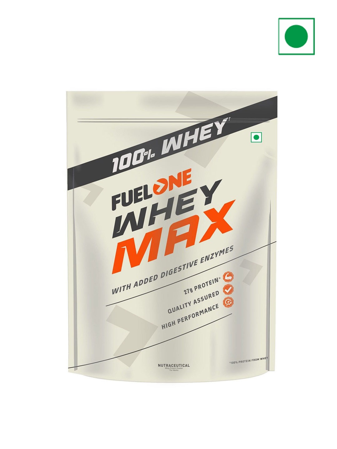 

FUEL ONE Whey Max Protein -Chocolate Hazelnut - 1 Kg, Brown