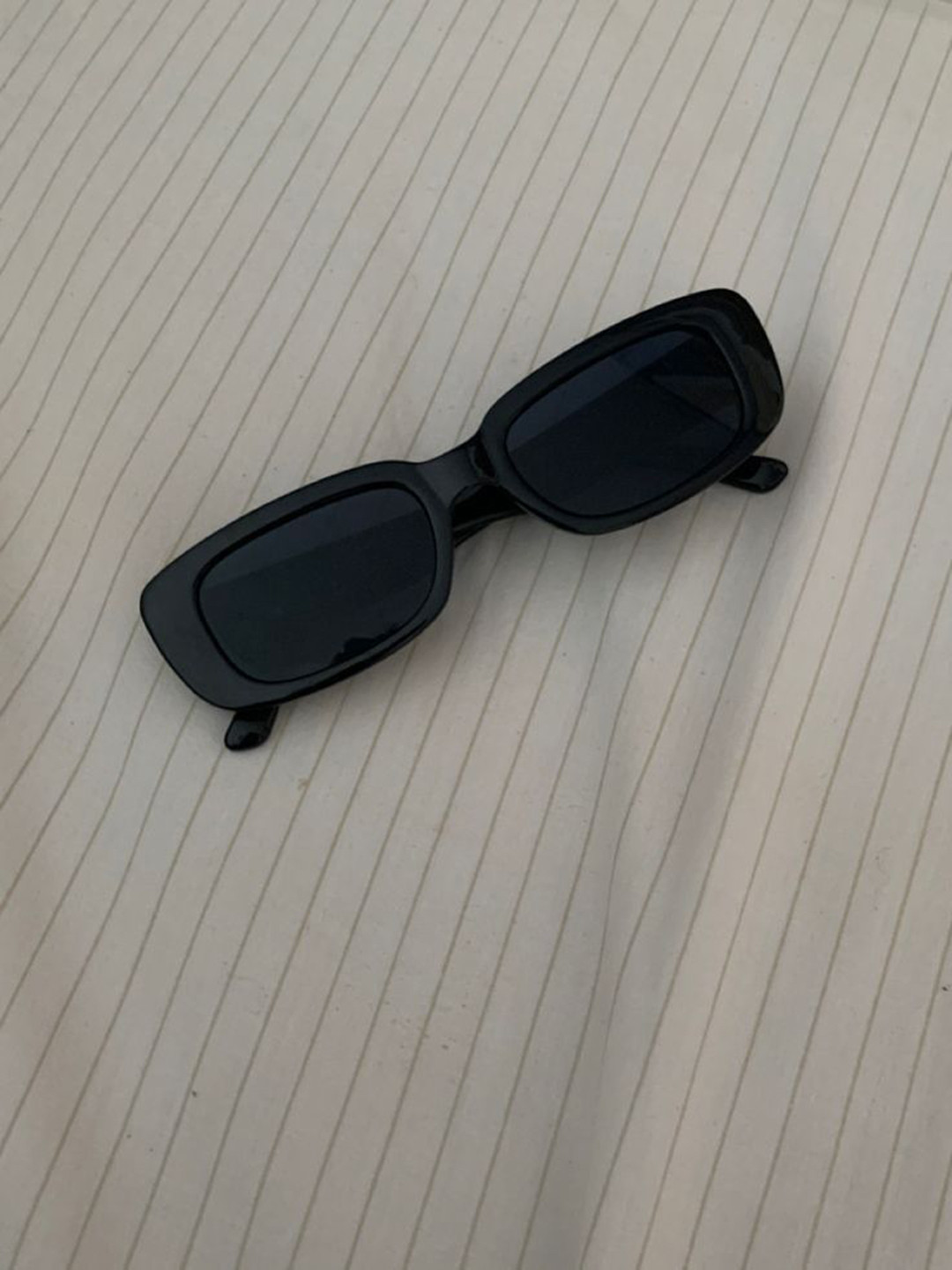 

Project Shades Unisex Square Sunglasses with UV Protected Lens, Black