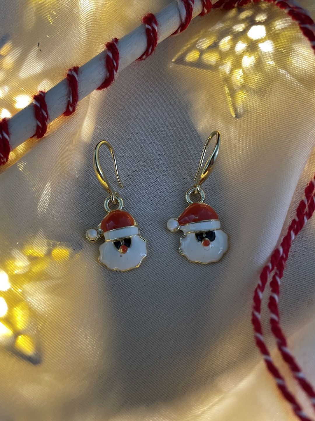

Digital Dress Room Classic Drop Earrings, Gold