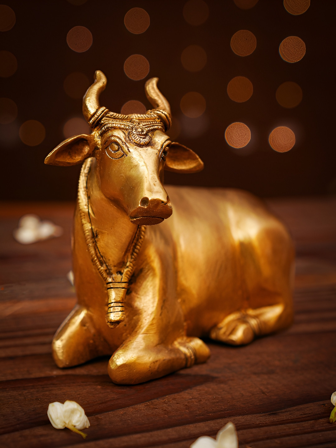 

JAYPORE Gold-Toned Religious Idol Showpiece