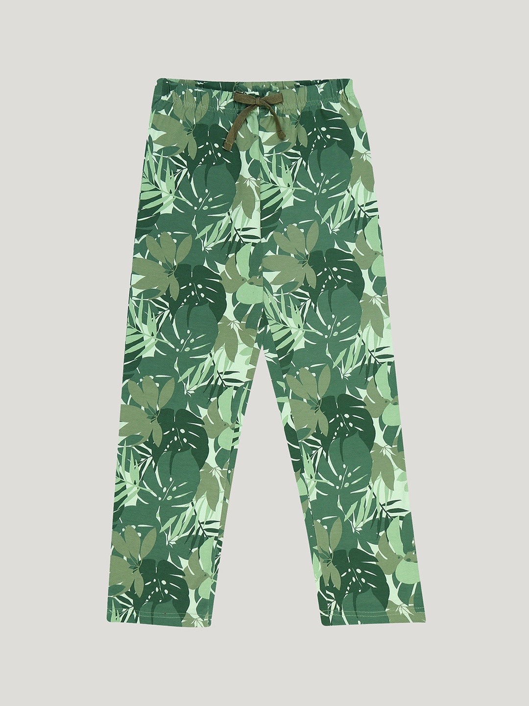 

F&S Kids Printed Nightwear Pyjama, Green
