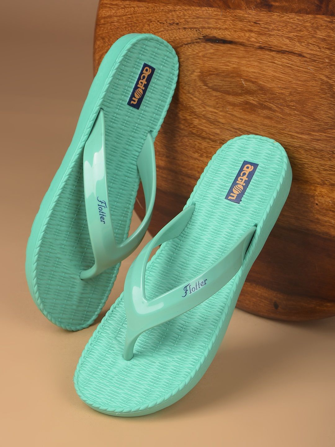 

Action Women Thong Flip-Flops, Green