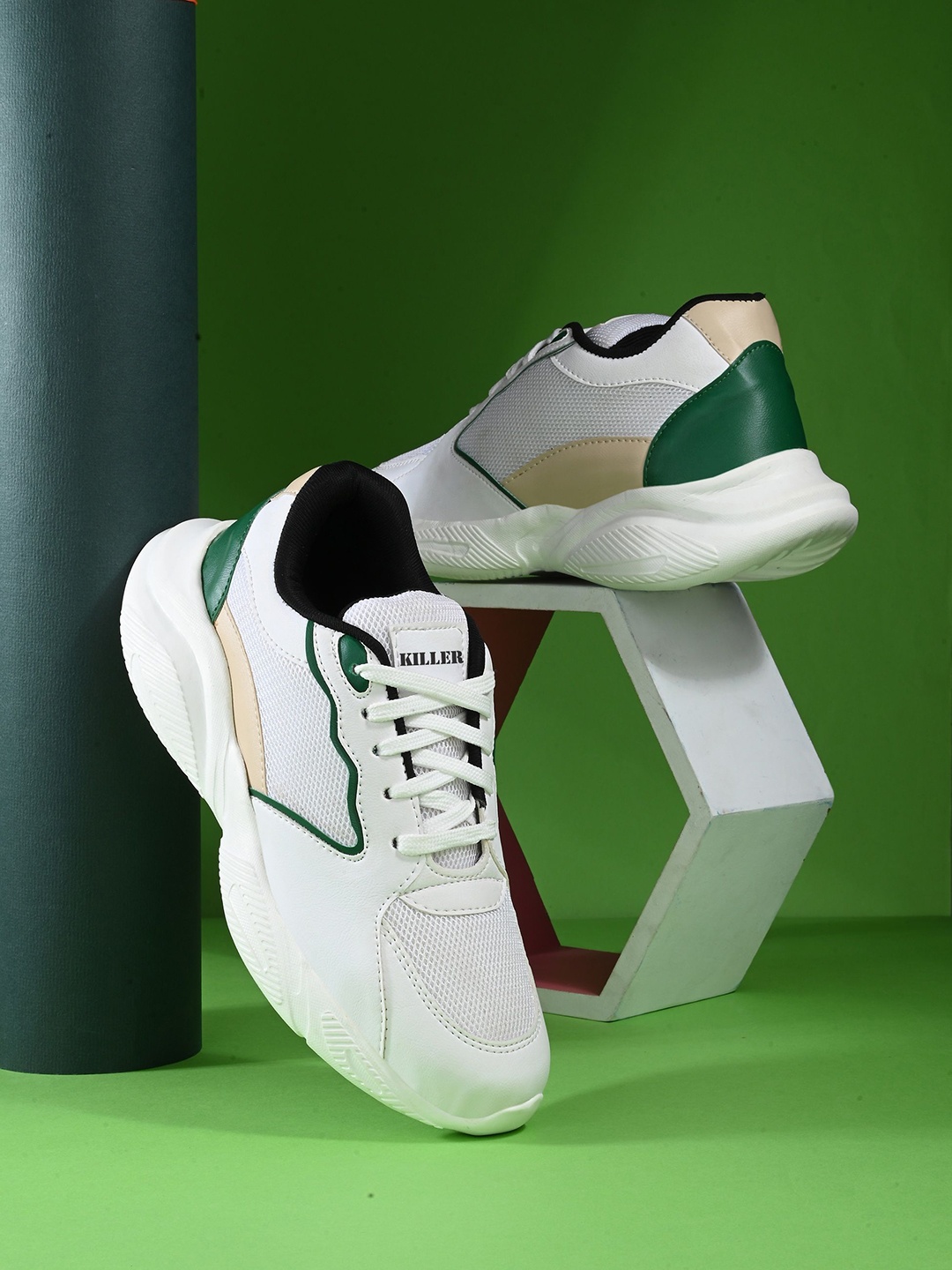 

Killer Men Sneakers, White