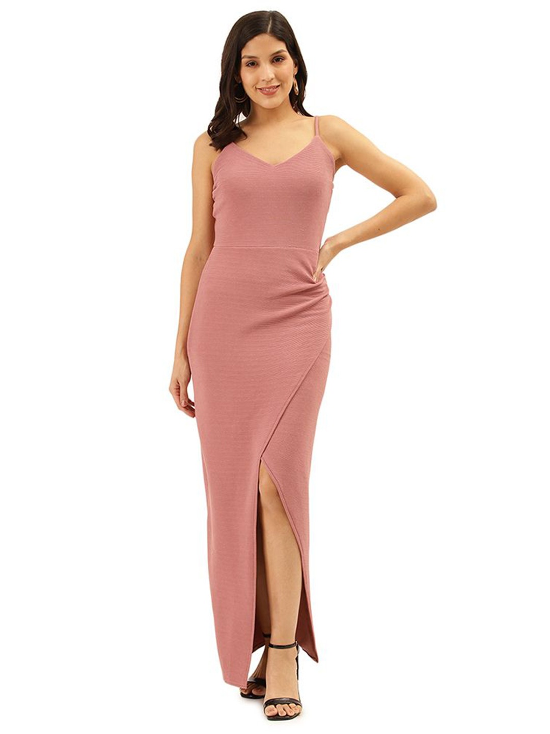 

BAESD Maxi Dress, Pink
