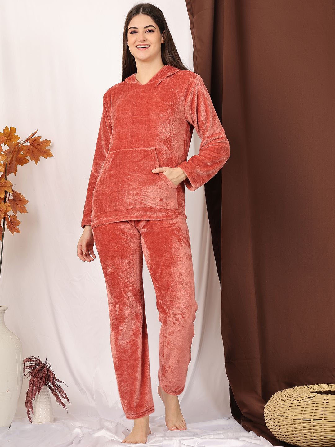 

NEUDIS Women Night suit, Rust