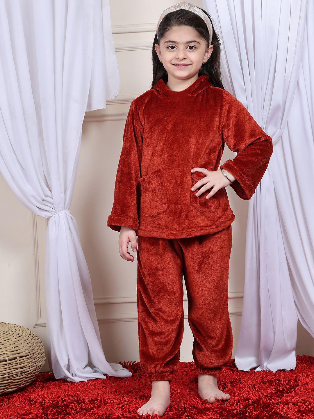 

NEUDIS Girls Night suit, Maroon