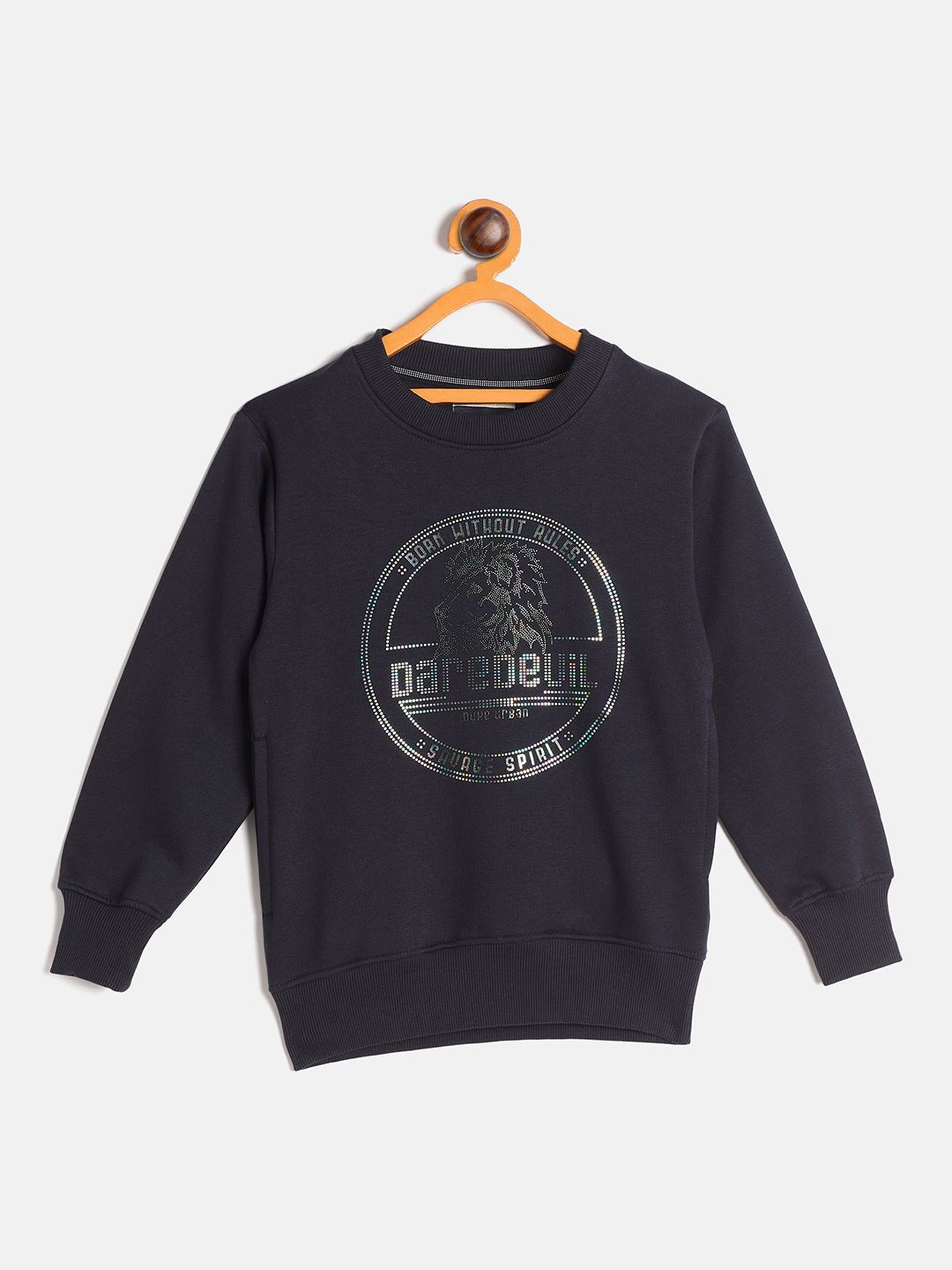 

Duke Boys Printed Sweatshirt, Blue