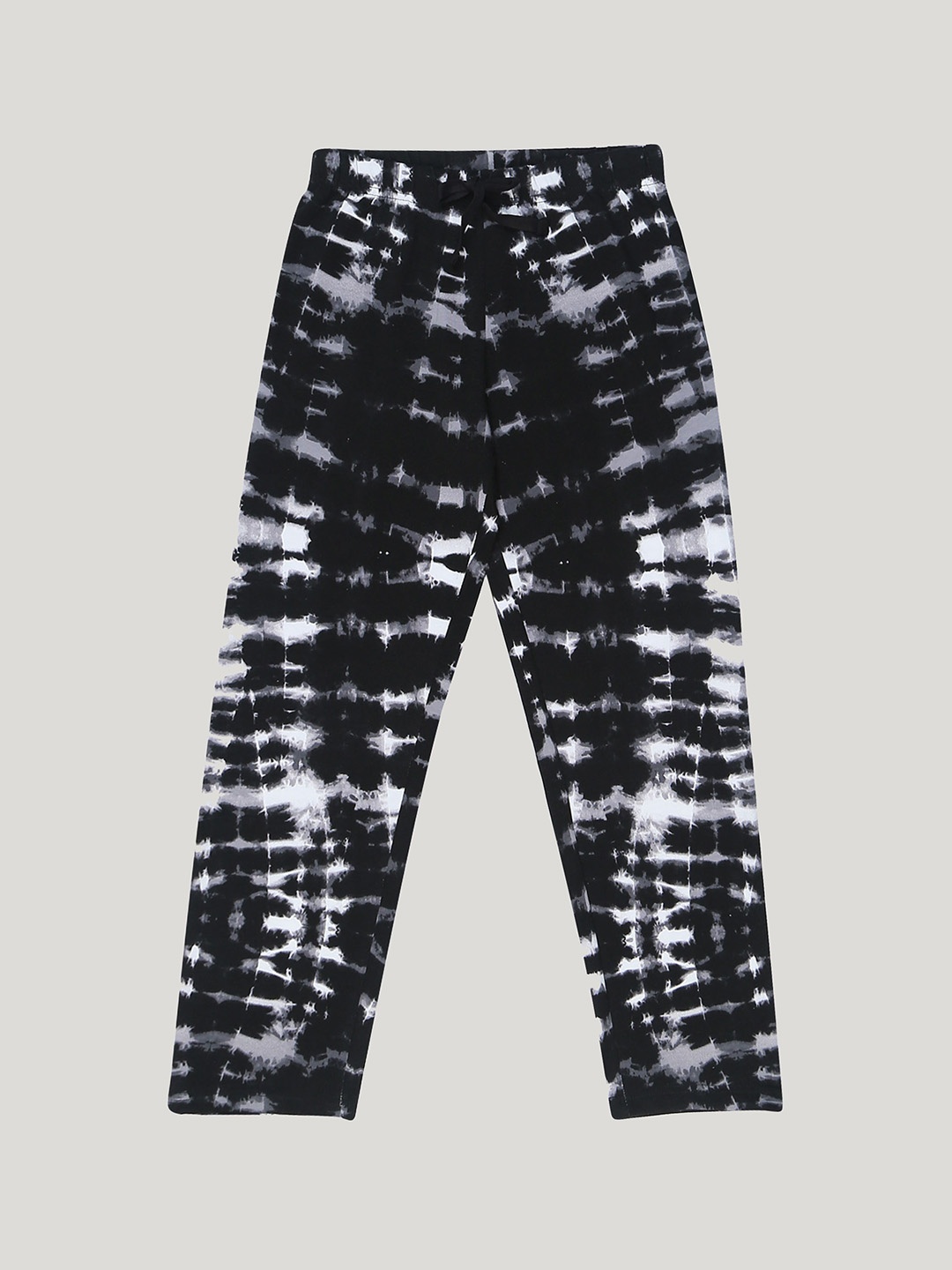 

F&S Kids Printed Nightwear Pyjama, Black