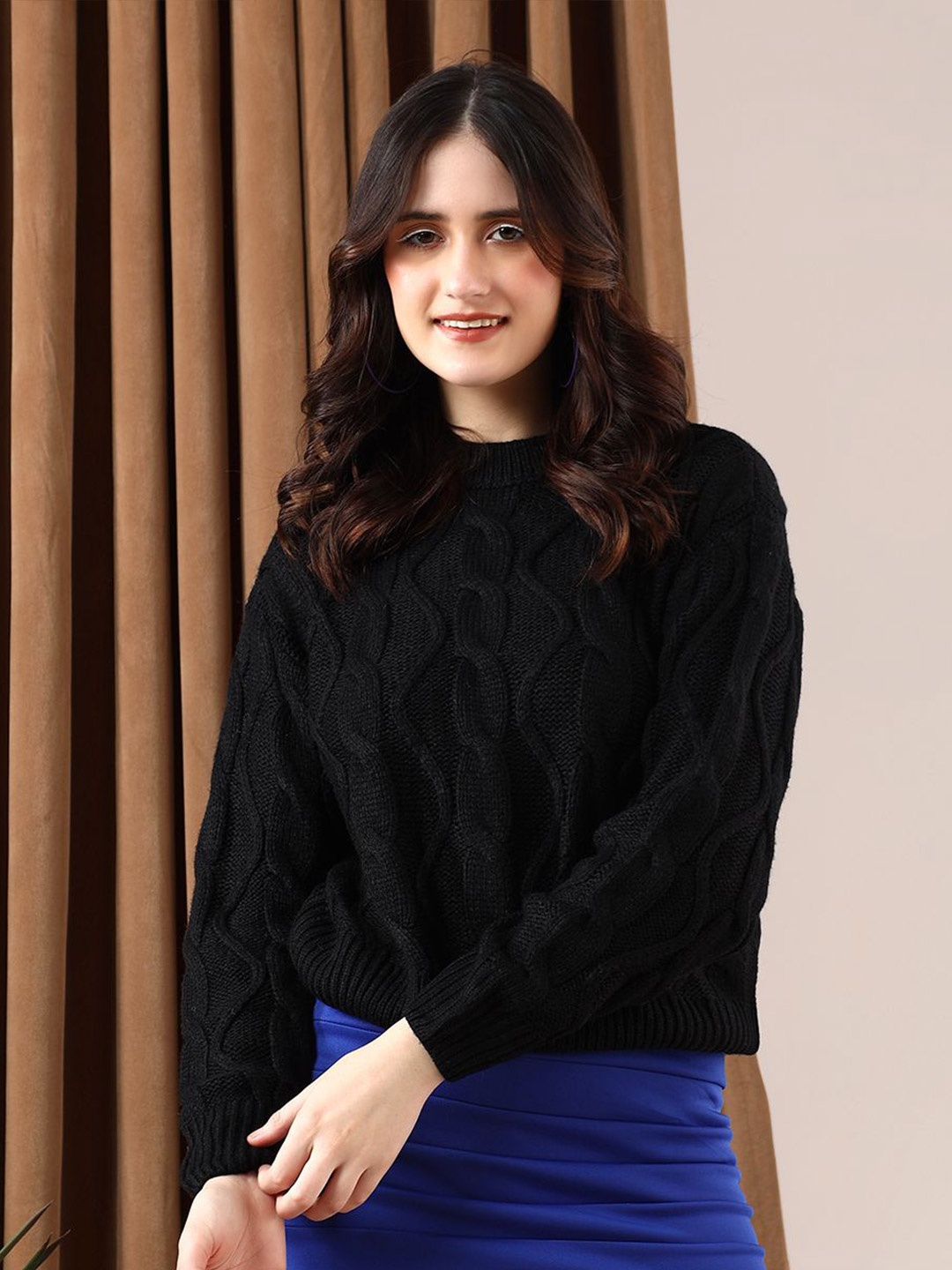 

Kotty Women Pullover, Black