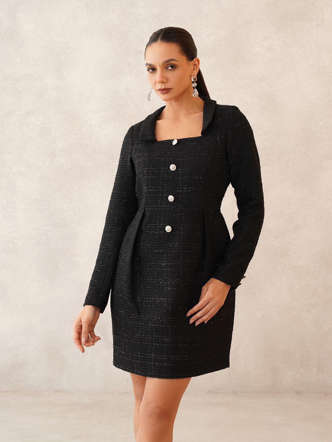 

Beatnik Dress, Black