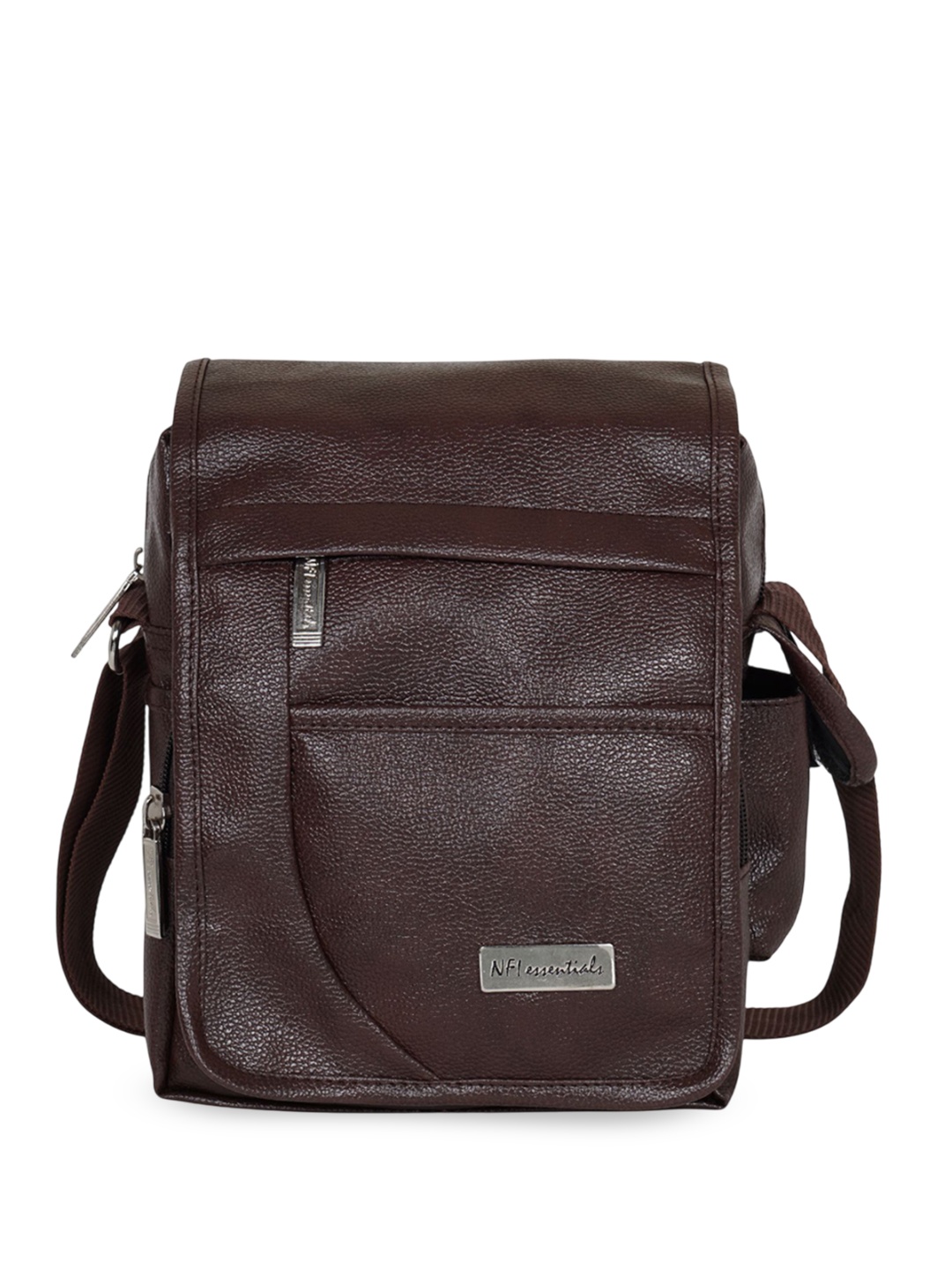 

NFI essentials Messenger Bag, Brown