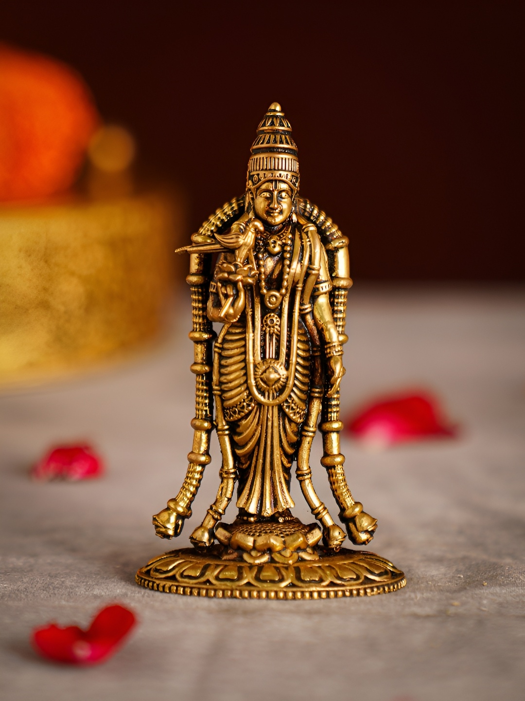 

JAYPORE Gold-Toned Religious Idol Showpiece