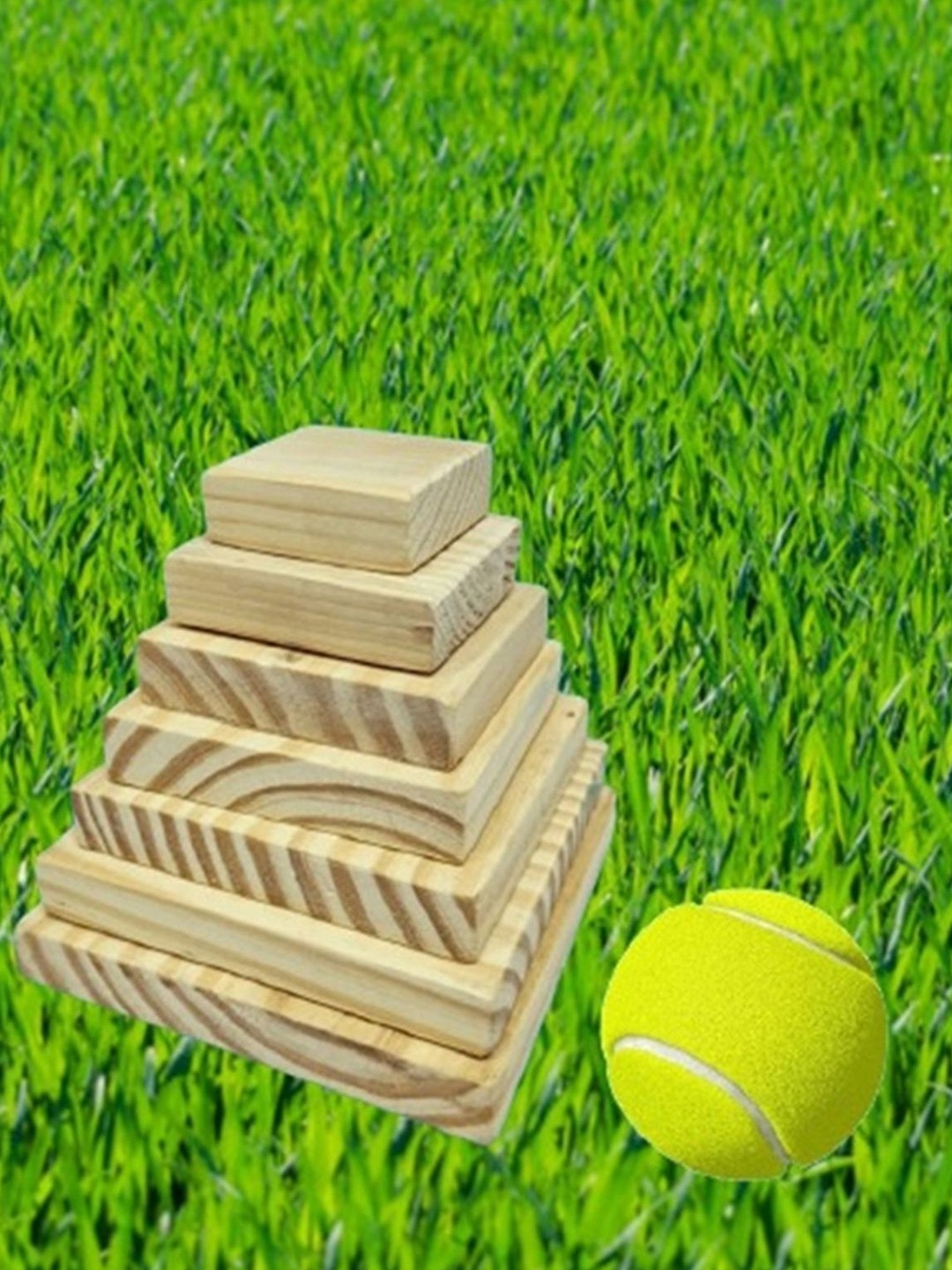 

MUREN Board Game Activity Toys and Games, Beige