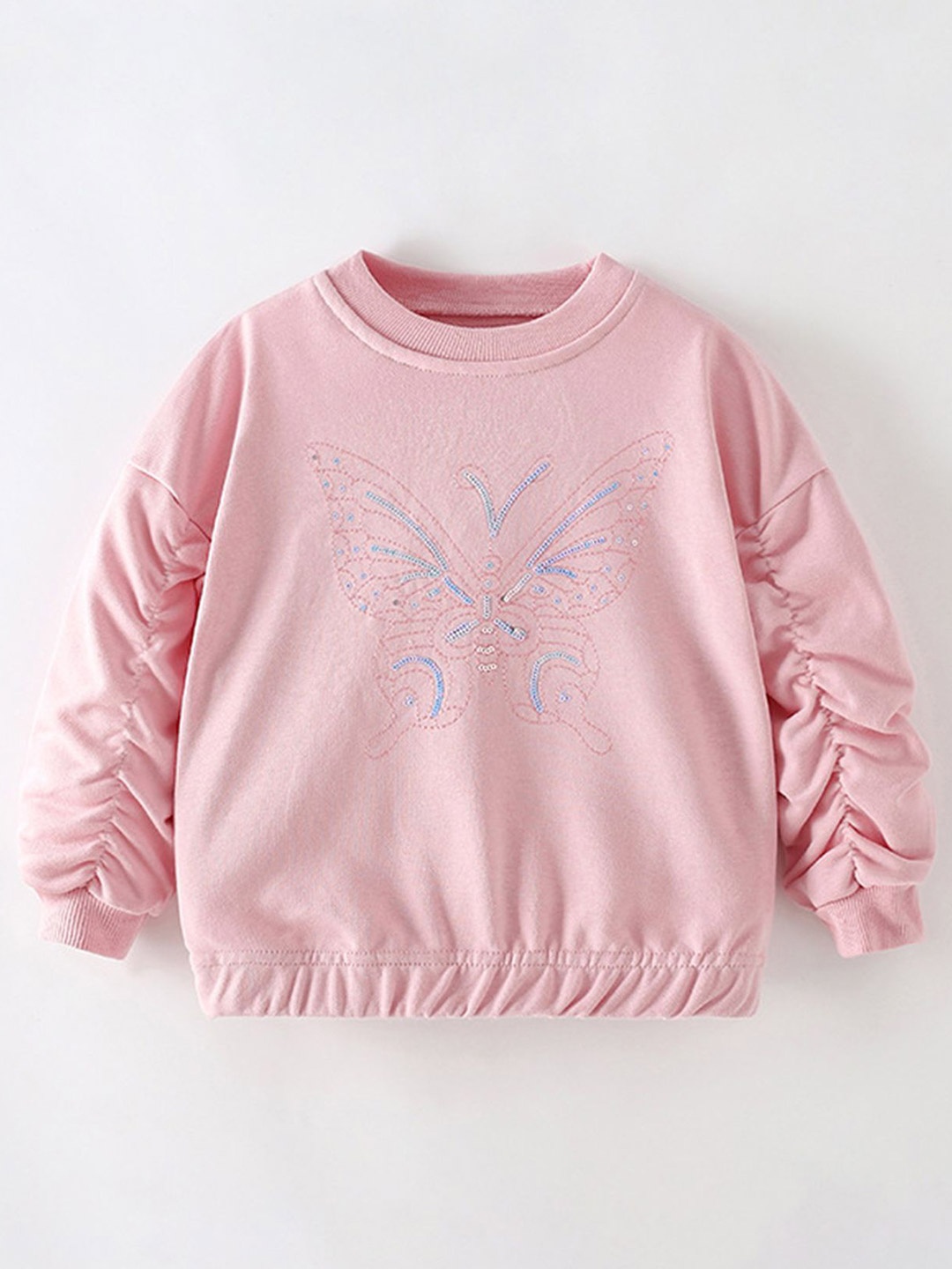 

LULU & SKY Girls Sweatshirt, Pink