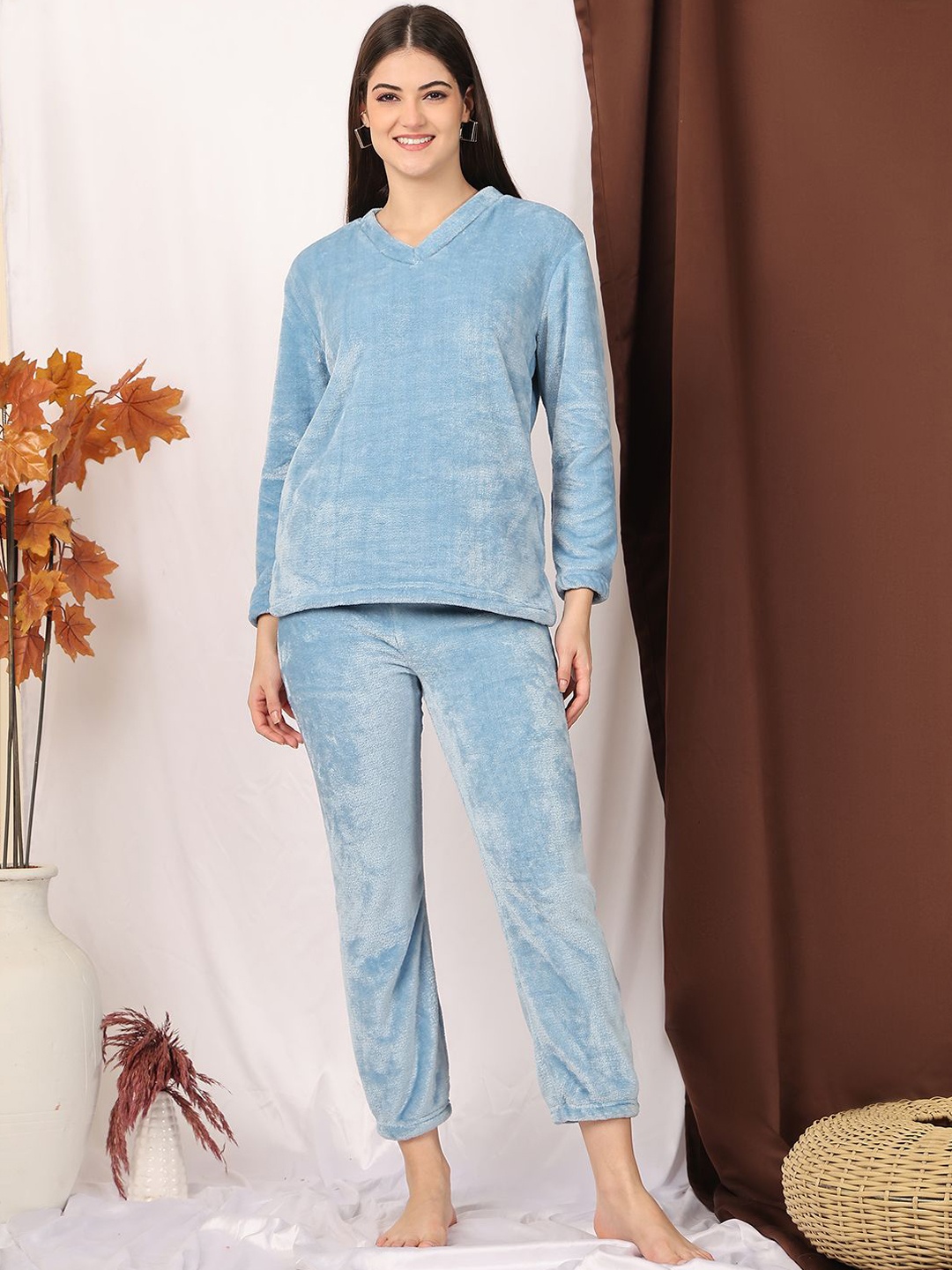 

NEUDIS Women Night suit, Blue