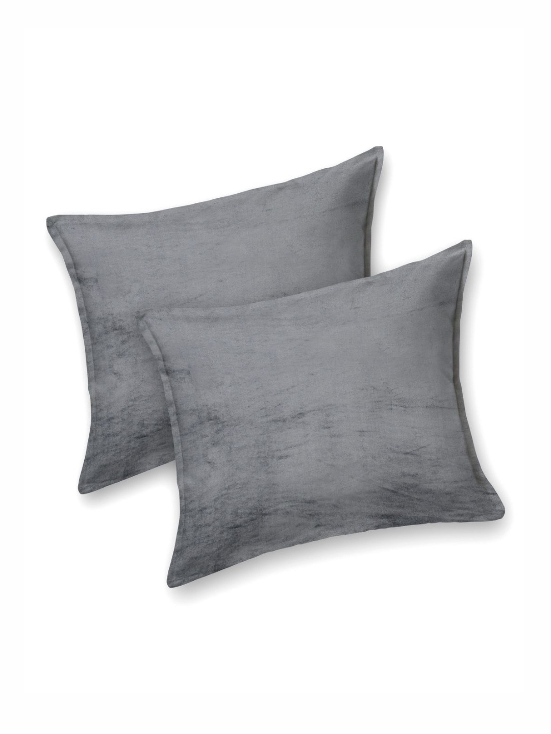 

BED-SHEET.COM Grey 400 TC King Bedsheet with 2 Pillow Covers