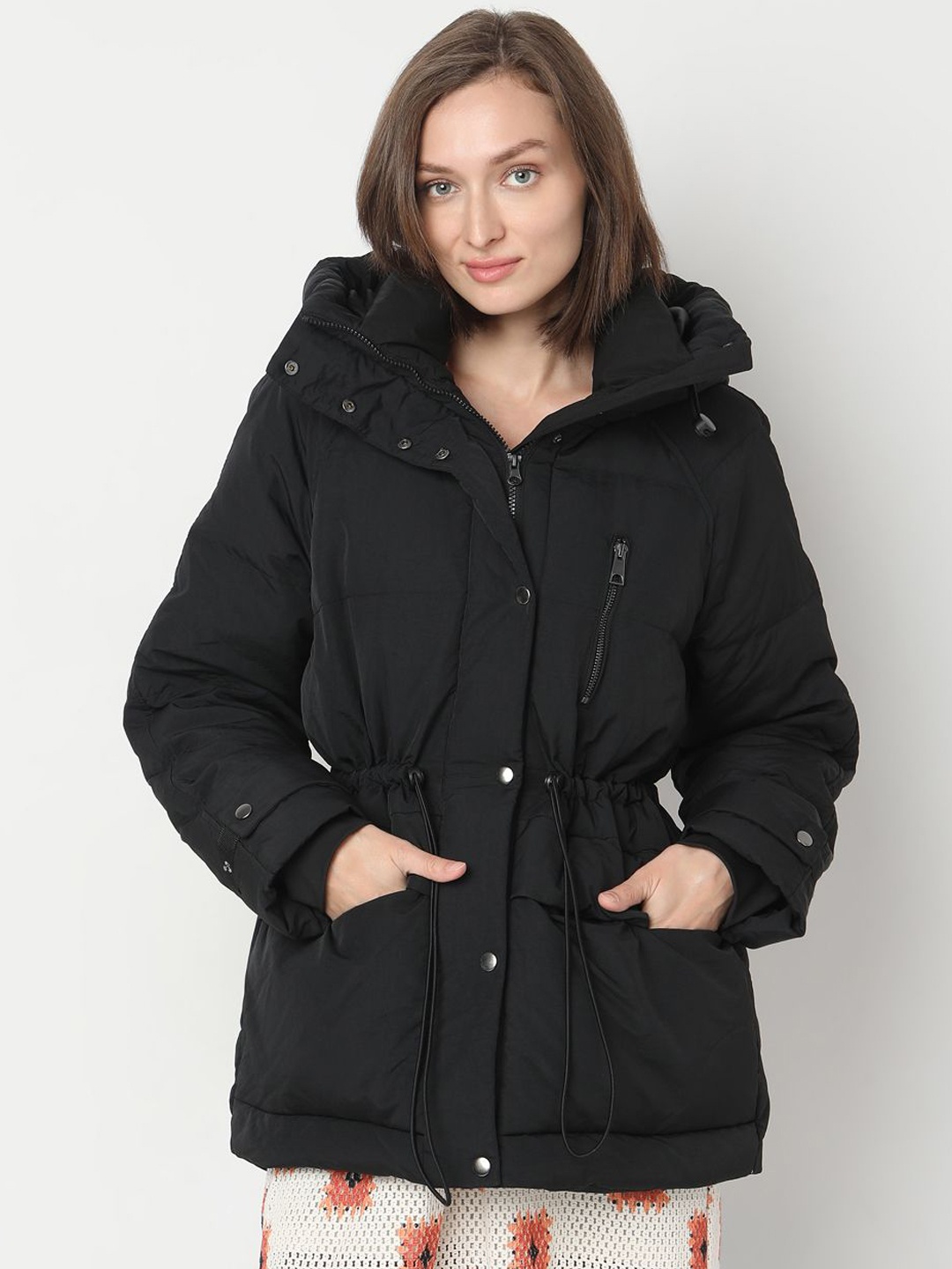 

Vero Moda Women Lightweight Parka Jacket, Black