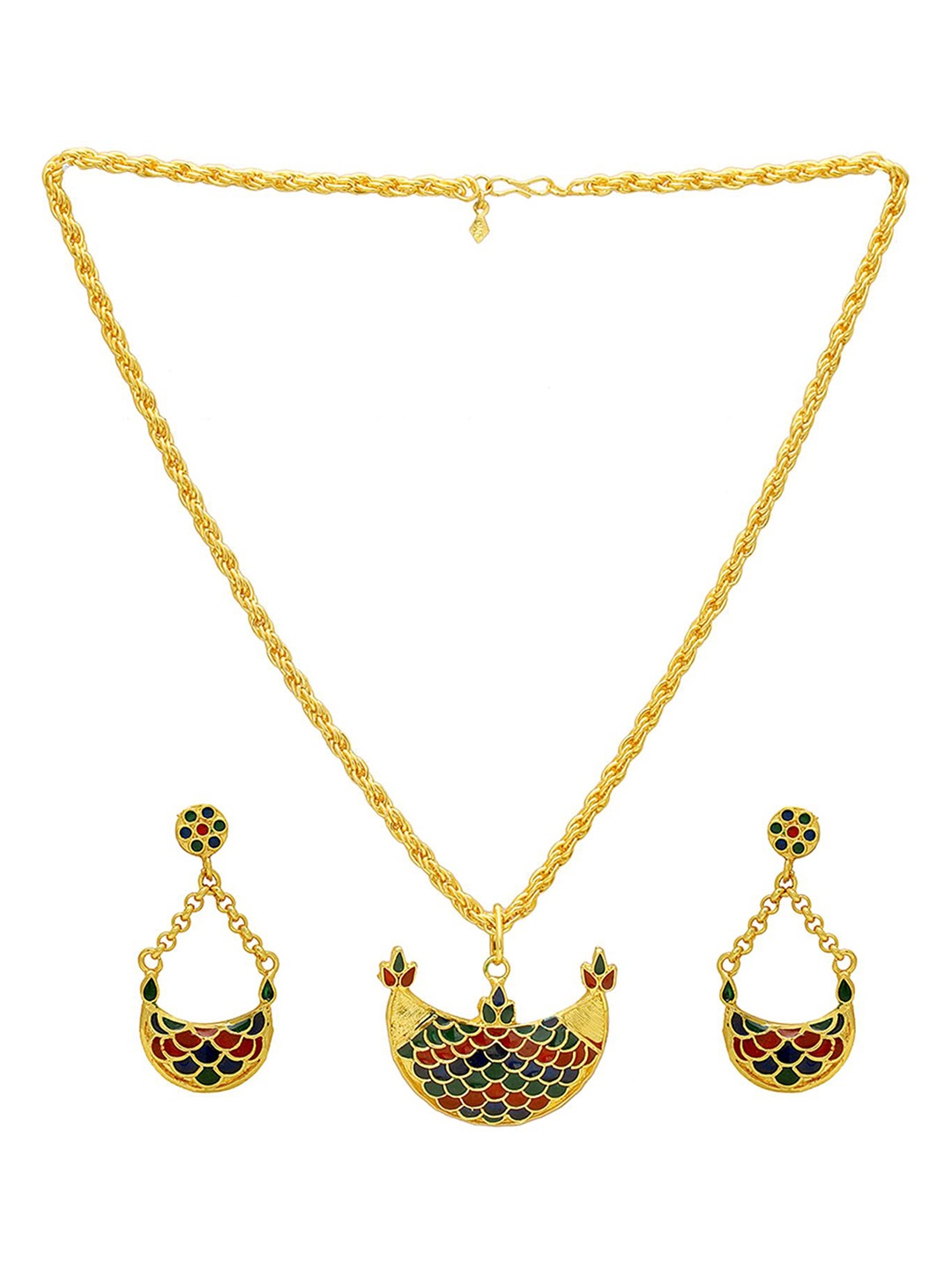 

MEMOIR Gold Plated Jewellery Set