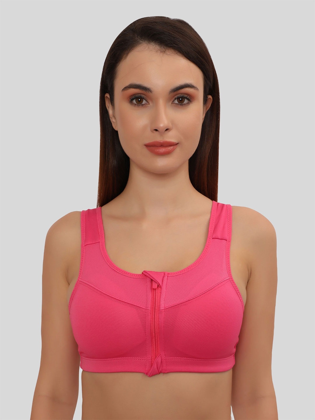 

Glamoras Bra Full Coverage Lightly Padded, Pink