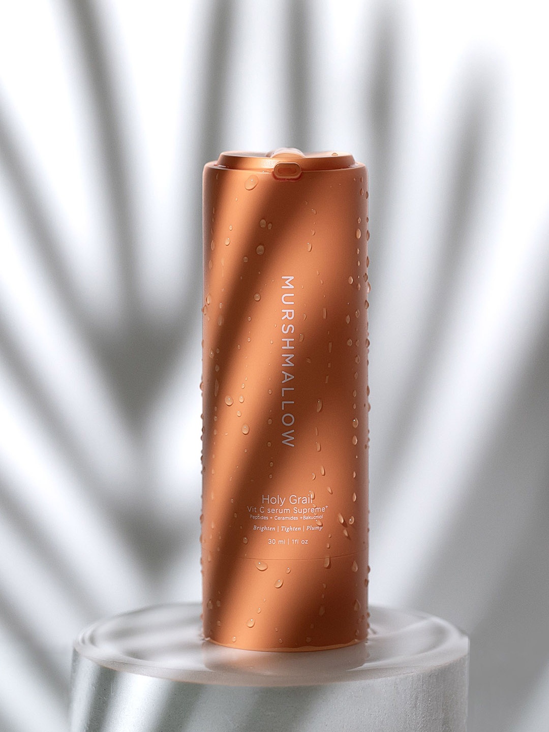 

Murshmallow Holy Grail Vitamin C Serum Supreme With Peptides - 30 ml, Yellow