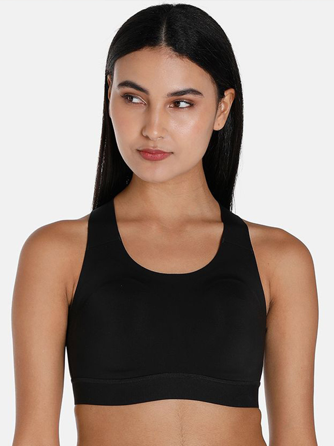 

Puma High Impact Elite Running Bra, Black