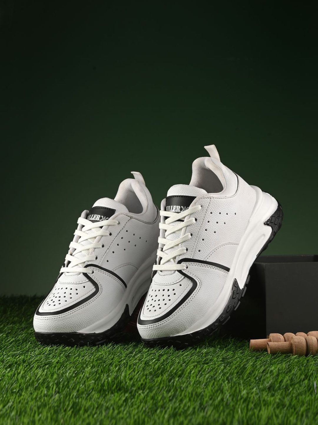 

Killer Women Colourblocked Sneakers, White