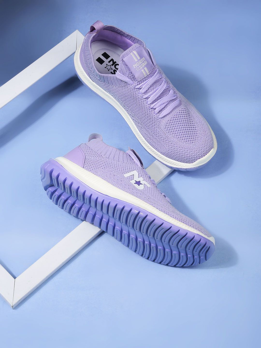 

North Star Women Sneakers, Purple