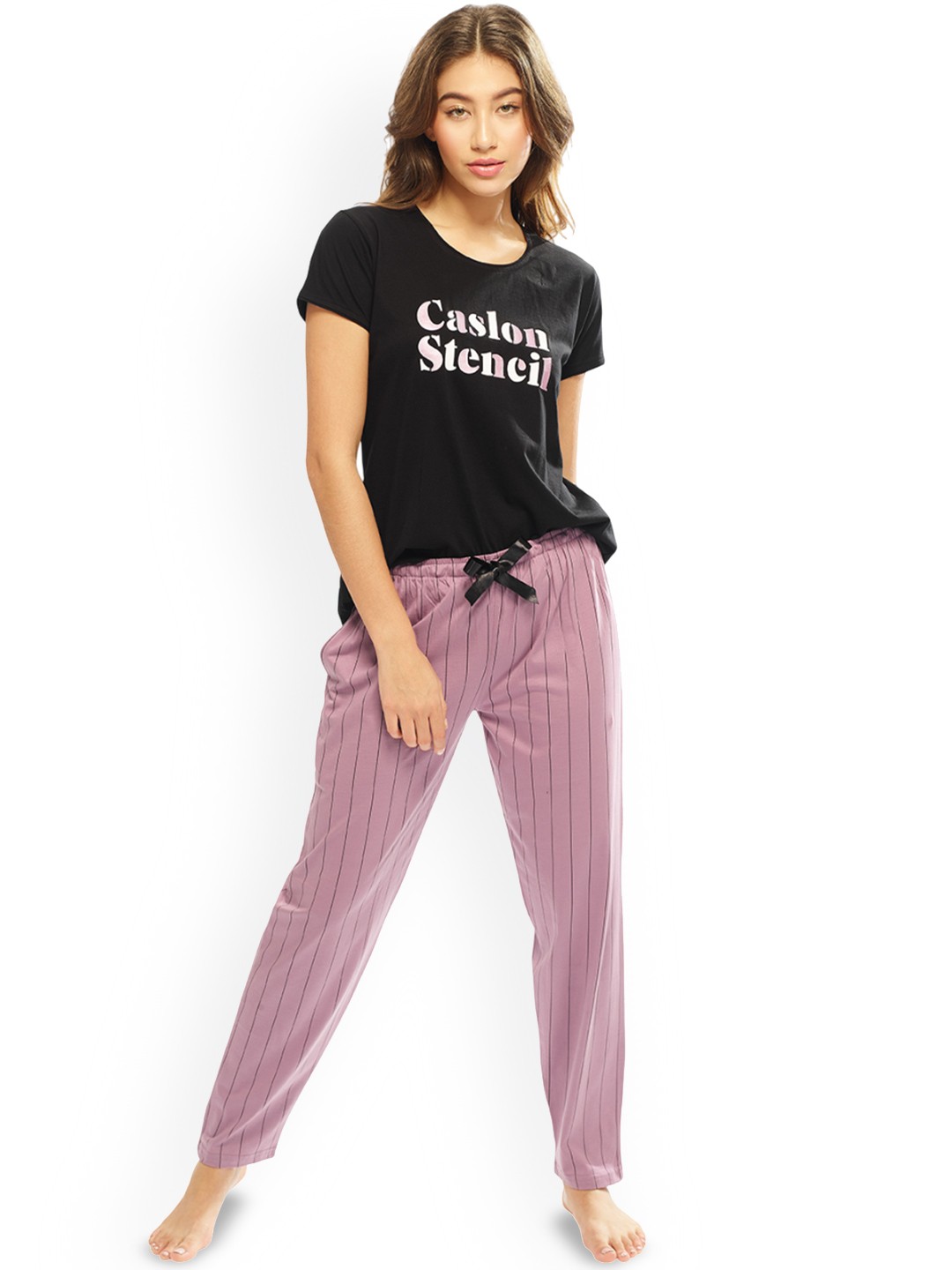 

Lotik Women Night suit, Lavender