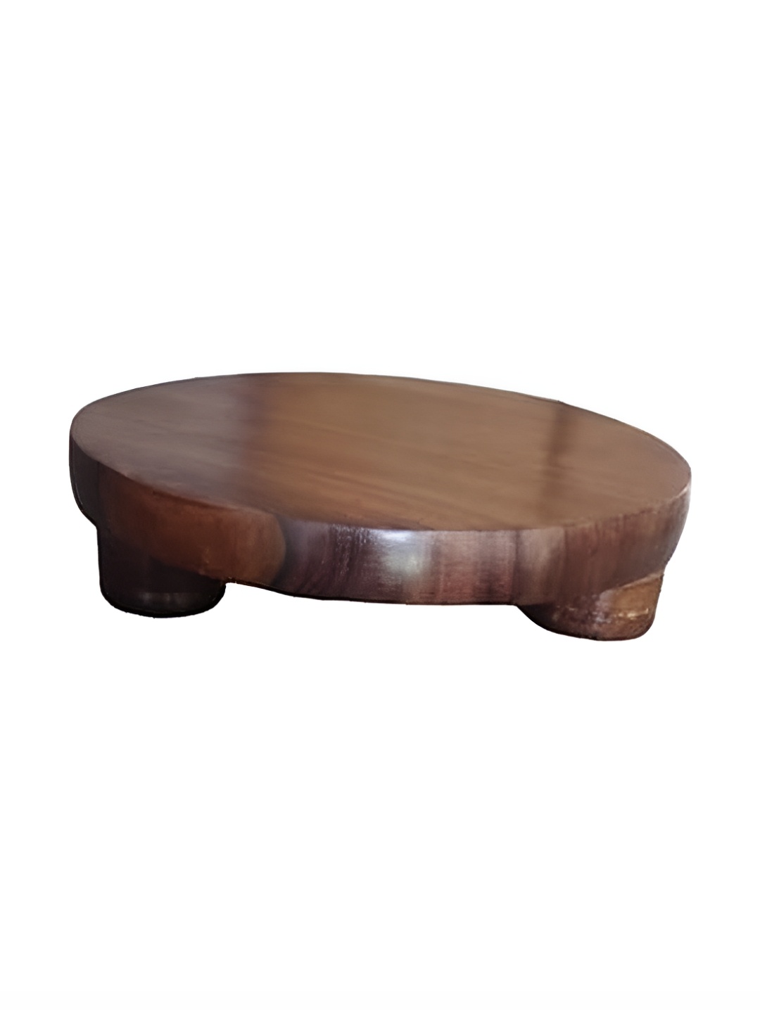 

Oggn Acacia Wood Chakla Rolling Board Roti Maker, Brown