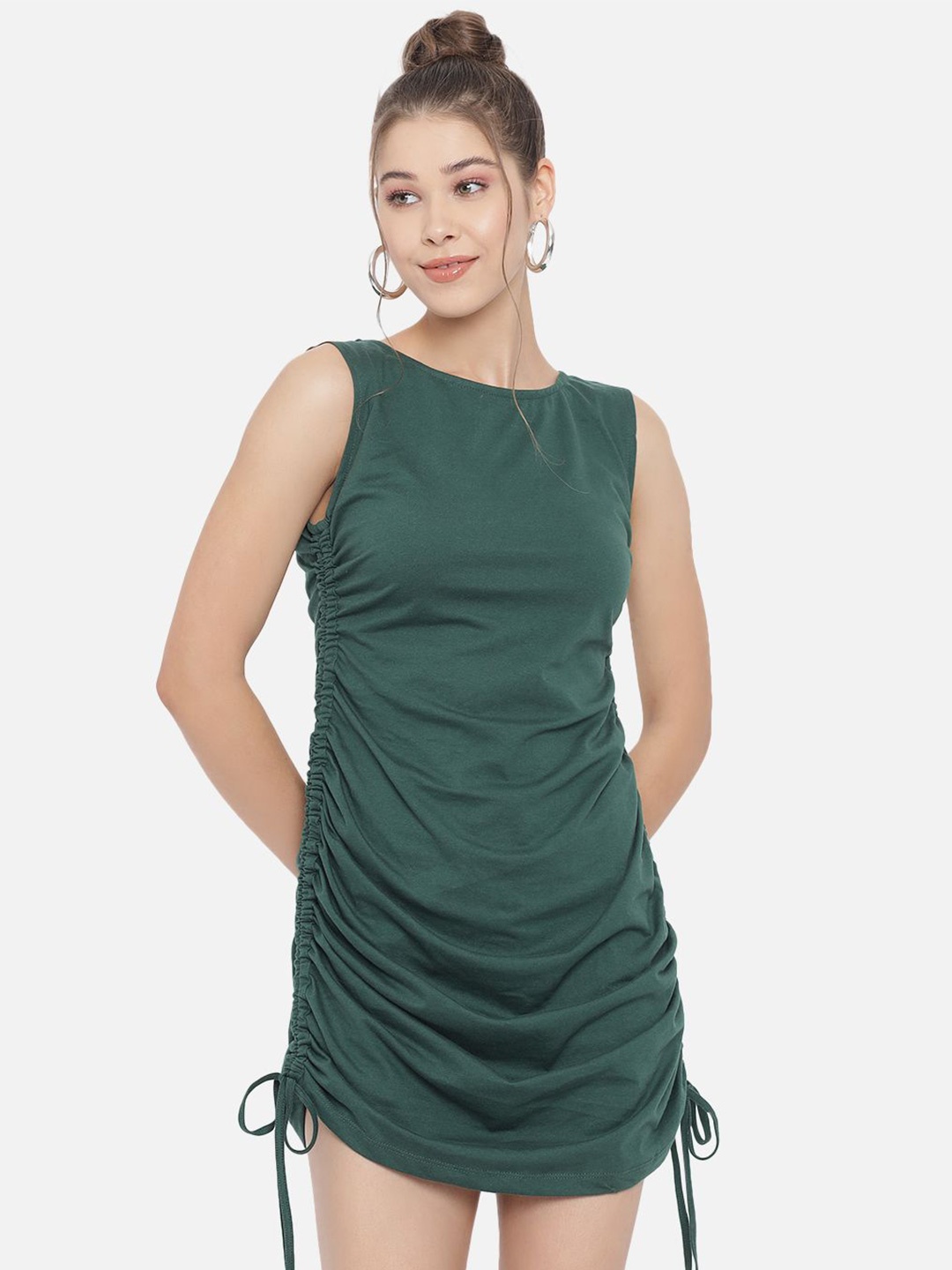 

BAESD Sheath Dress, Green