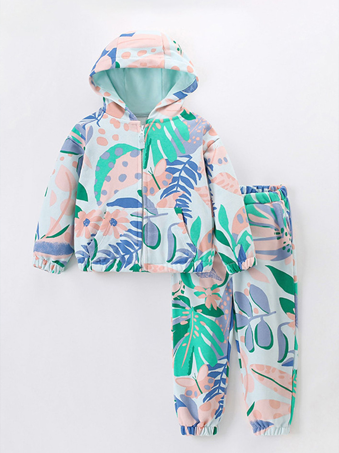 

LULU & SKY Unisex Kids Printed, Green