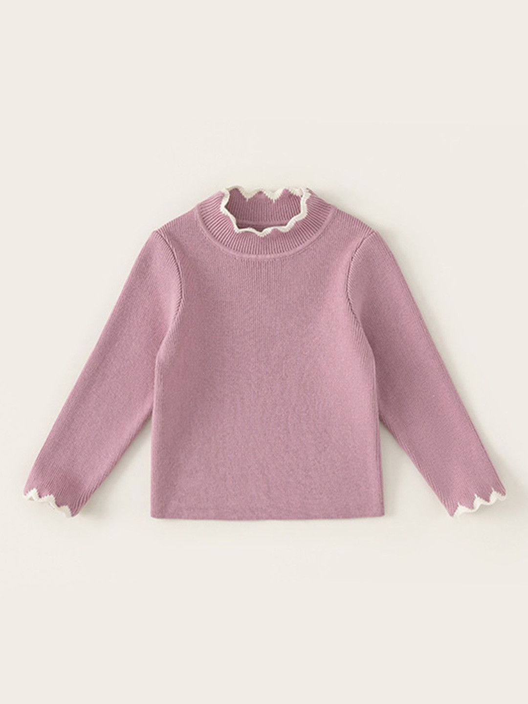 

LULU & SKY Girls Pullover, Purple