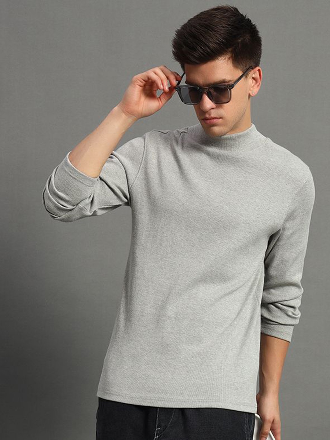 

GET GOLF Men Sweatshirt, Grey
