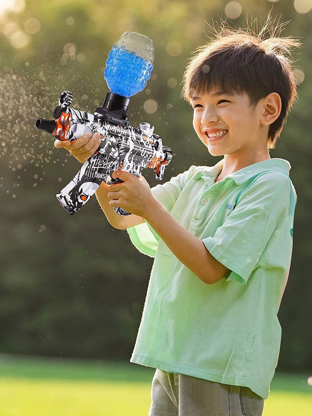 

Kidology Gun Activity Toys and Games, Red