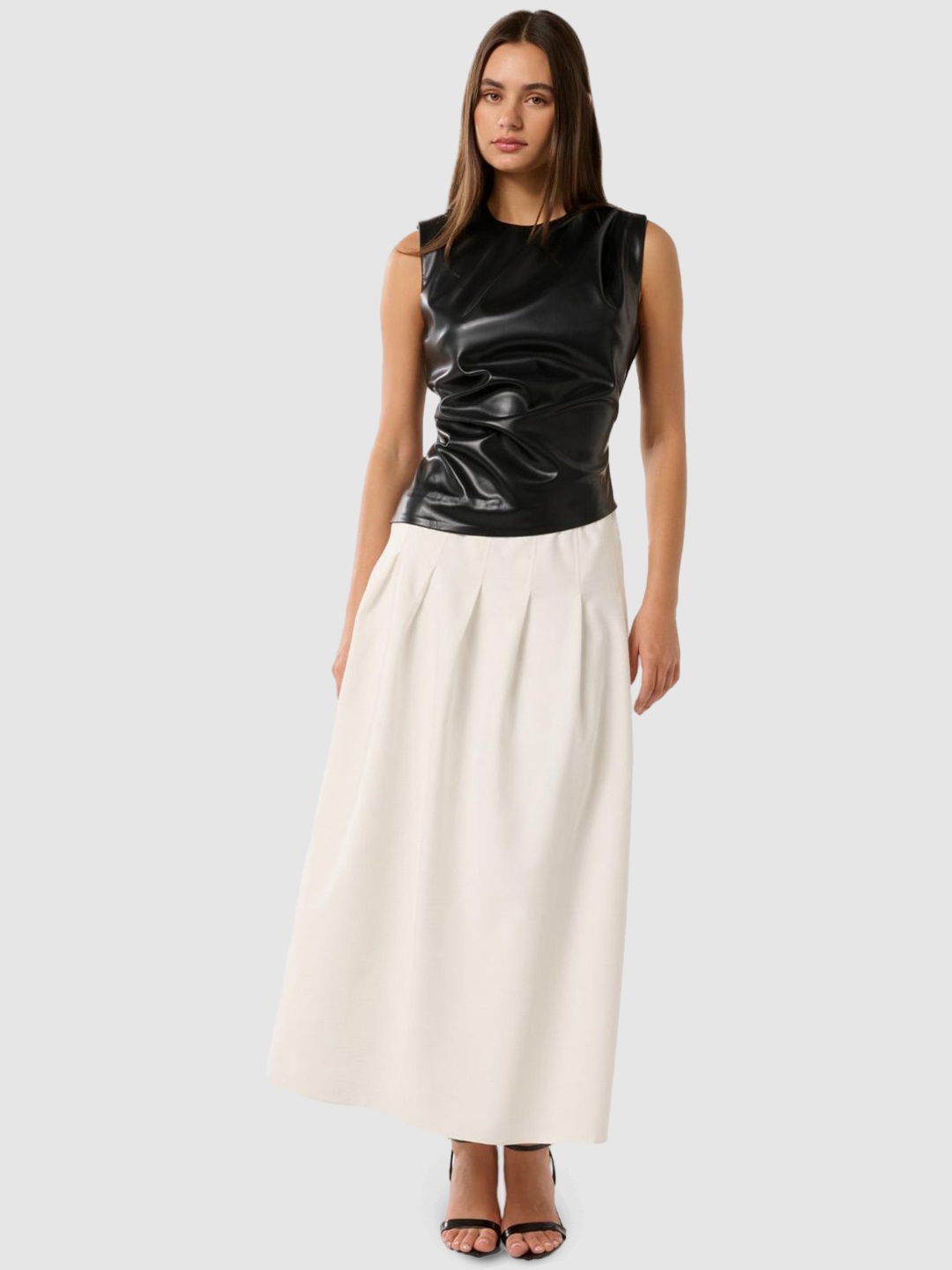 

Forever New Fit & Flare Maxi Dress, Multi