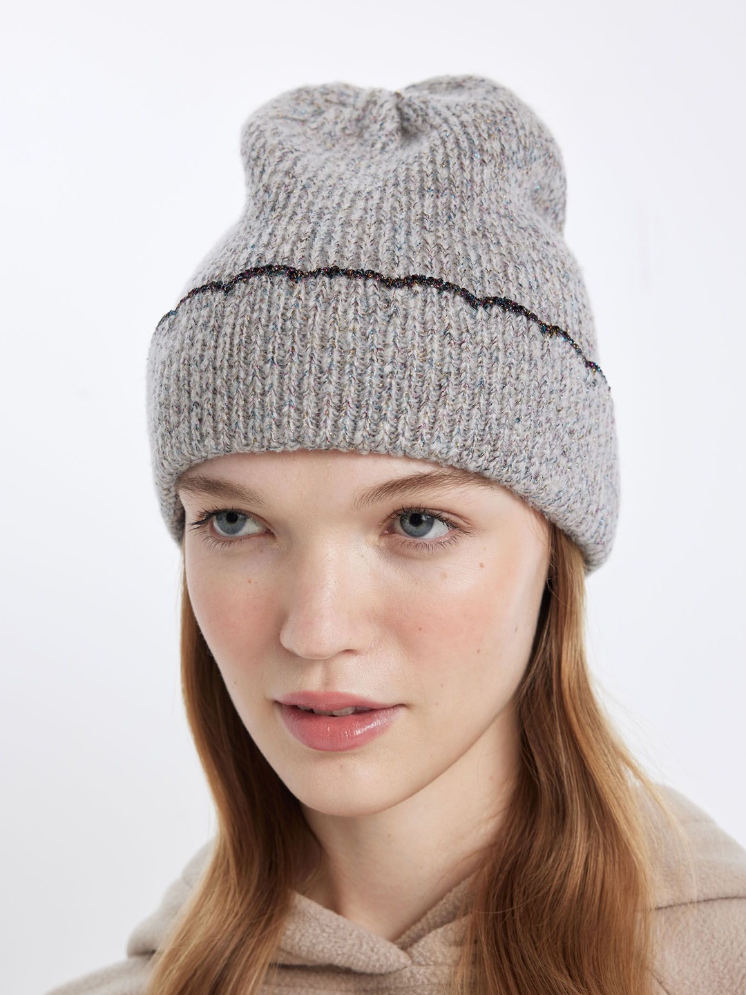 

DeFacto Women Beanie, Grey