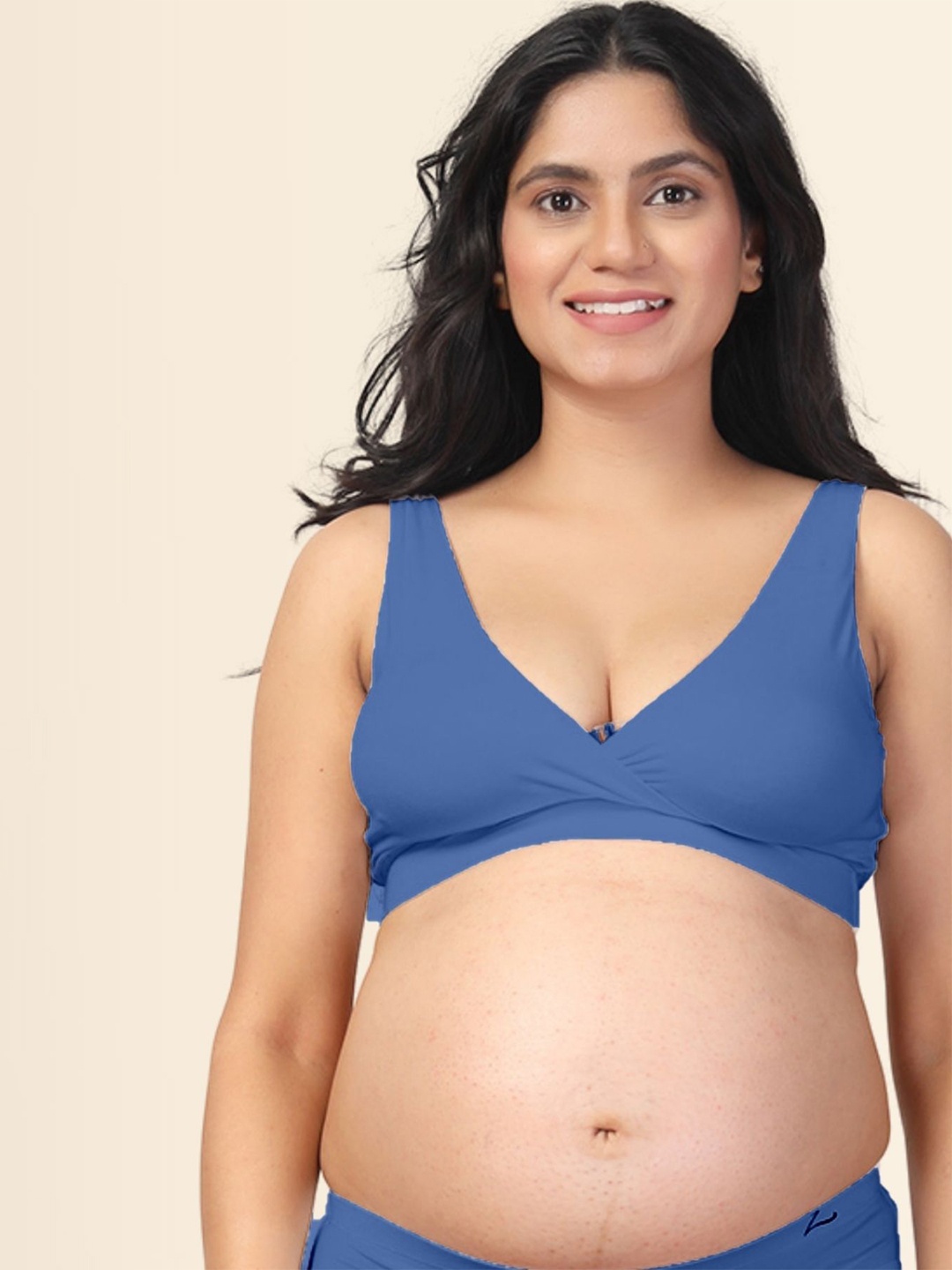 

House Of Zelena Bra Full Coverage, Blue