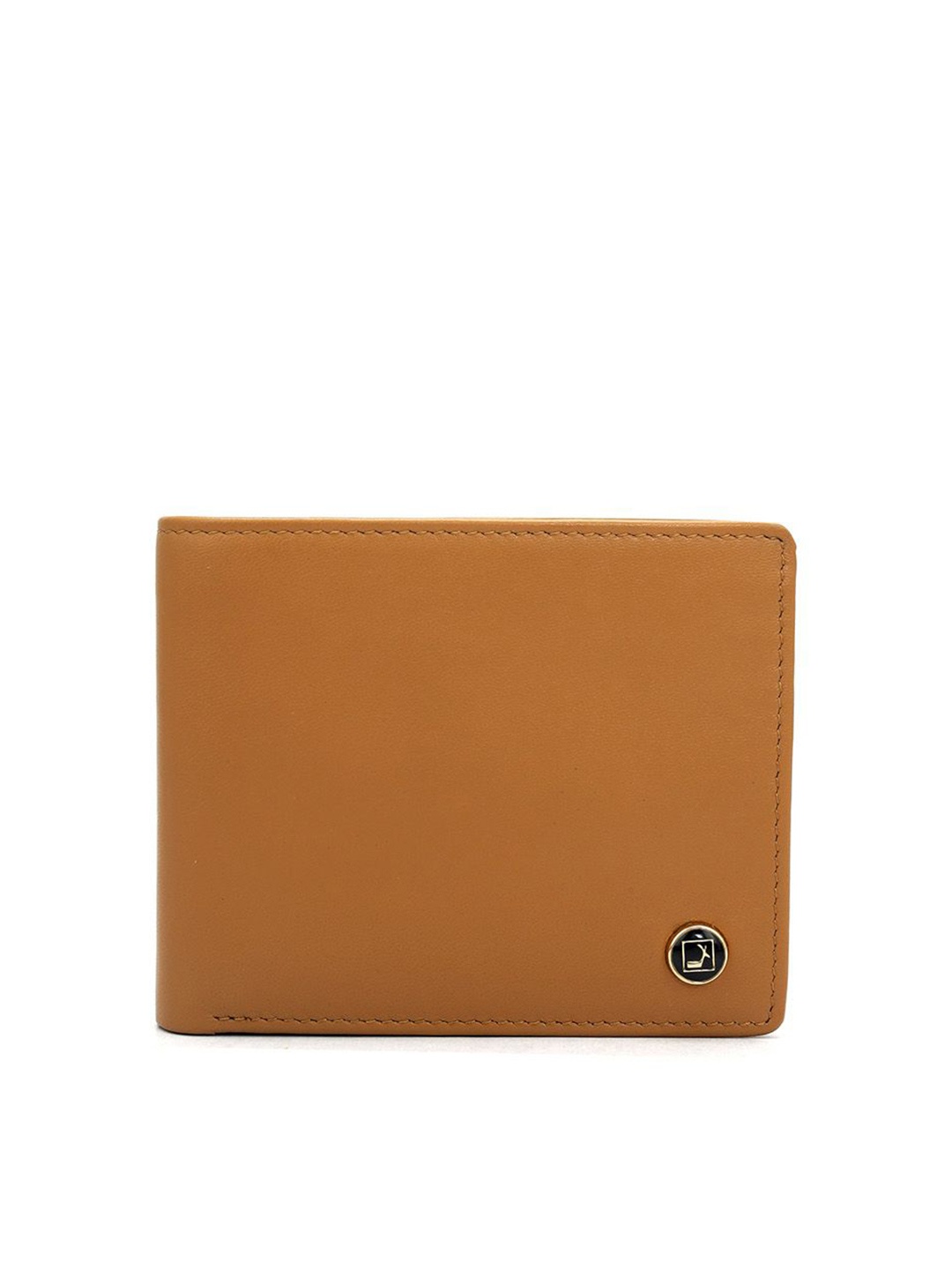

Da Milano Men Leather Two Fold Wallet, Brown